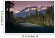 Motorhome On Seward Highway Chugach Mountains Summer Wall Mural