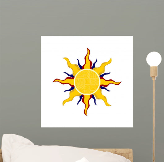 Sun5 Wall Decal