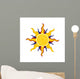 Sun5 Wall Decal