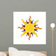Sun5 Wall Decal
