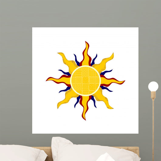 Sun5 Wall Decal