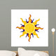 Sun5 Wall Decal