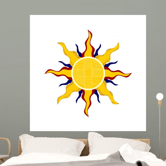 Sun5 Wall Decal