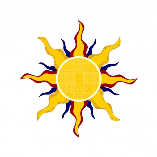 Sun5 Wall Decal