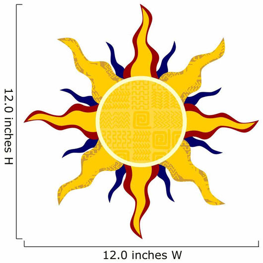 Sun5 Wall Decal