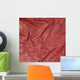 Red Leather Wall Mural