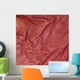 Red Leather Wall Mural