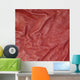Red Leather Wall Mural