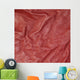 Red Leather Wall Mural