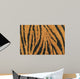 Abstract Tiger Print