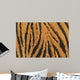 Abstract Tiger Print