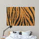 Abstract Tiger Print