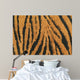 Abstract Tiger Print
