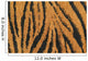 Abstract Tiger Print