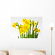 Daffodil daffodil Wall Decal