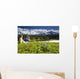 Couple Sits Wall Mural
