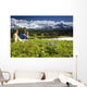 Couple Sits Wall Mural