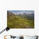 Scenic View Of Tundra And Kenai Mountains In Kachemak Bay State Park Wall Mural