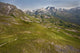 Scenic View Of Tundra And Kenai Mountains In Kachemak Bay State Park Wall Mural