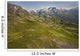 Scenic View Of Tundra And Kenai Mountains In Kachemak Bay State Park Wall Mural