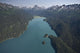 Aerial View Of Tutka Bay And Kenai Mountains Wall Mural