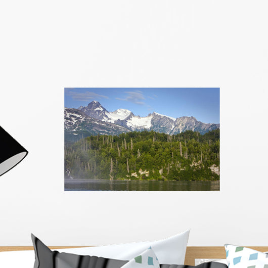 Scenic Big River Lakes Wall Decal