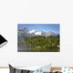 Scenic Big River Lakes Wall Decal