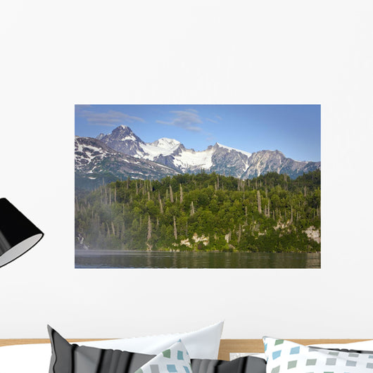 Scenic Big River Lakes Wall Decal