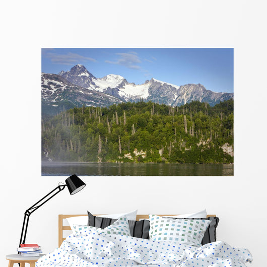 Scenic Big River Lakes Wall Decal