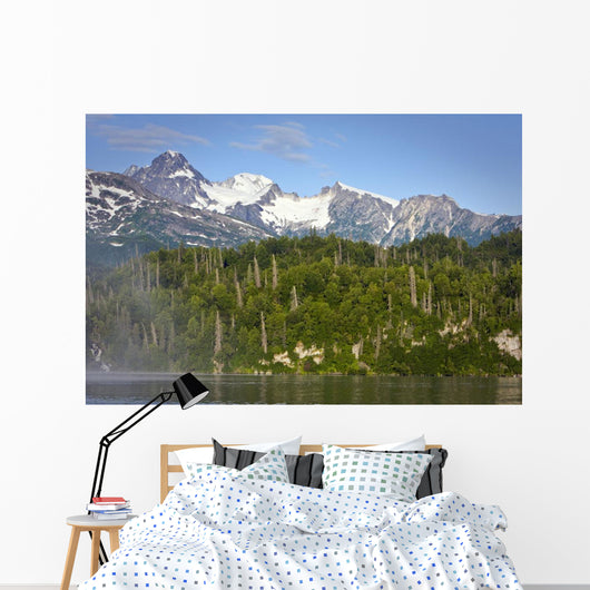 Scenic Big River Lakes Wall Decal