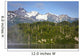 Scenic Big River Lakes Wall Decal