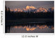 Alaska Range Reflected In Lake Alaska Fall Wall Mural