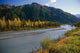 Chugach Mountains Portage Creek Fall Sc Ak Wall Mural