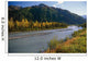 Chugach Mountains Portage Creek Fall Sc Ak Wall Mural