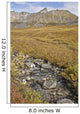 Scenic View Of Hatcher Pass Wall Mural