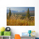 View Of Alaska Range And Eldridge Glacier, Southcentral Alaska, Autumn Wall Mural