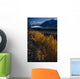 Fall Scenic Matanuska Glacier Chugach Mountains Southcentral Alaska Wall Mural