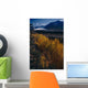 Fall Scenic Matanuska Glacier Chugach Mountains Southcentral Alaska Wall Mural