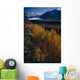 Fall Scenic Matanuska Glacier Chugach Mountains Southcentral Alaska Wall Mural