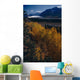 Fall Scenic Matanuska Glacier Chugach Mountains Southcentral Alaska Wall Mural