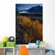Fall Scenic Matanuska Glacier Chugach Mountains Southcentral Alaska Wall Mural