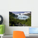 View Of Portage Glacier From Portage Pass Sc Alaska Summer Wall Mural