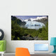 View Of Portage Glacier From Portage Pass Sc Alaska Summer Wall Mural