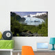 View Of Portage Glacier From Portage Pass Sc Alaska Summer Wall Mural