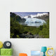 View Of Portage Glacier From Portage Pass Sc Alaska Summer Wall Mural