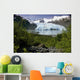 View Of Portage Glacier From Portage Pass Sc Alaska Summer Wall Mural