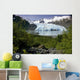 View Of Portage Glacier From Portage Pass Sc Alaska Summer Wall Mural