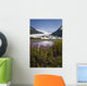 Scenic View Of Spencer Glacier Wall Mural