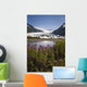 Scenic View Of Spencer Glacier Wall Mural