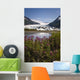 Scenic View Of Spencer Glacier Wall Mural